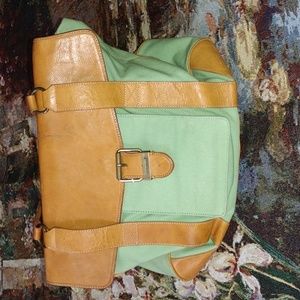 Eddie Bauer Genuine Leather Large Tote